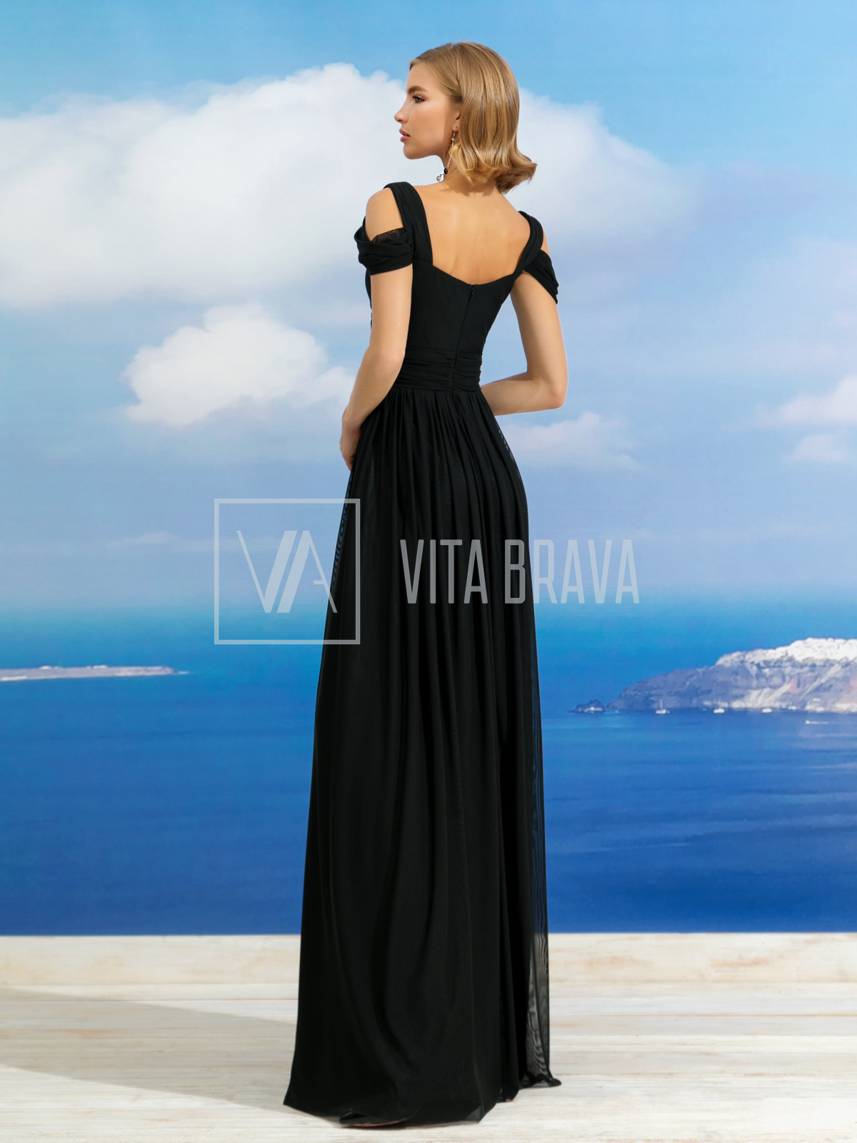 Вечернее платье Vittoria4414B #1